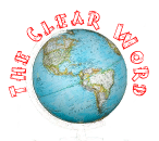 clear word globe